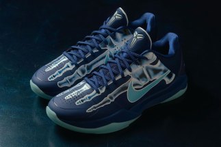 Vanessa Bryant Confirms October 17th Release Of The blue nike Kobe 5 “X-Ray”