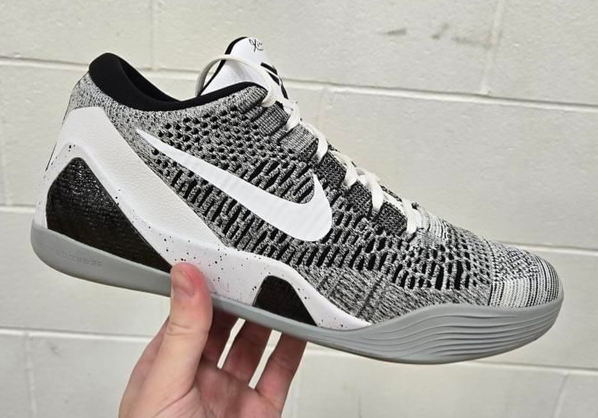 First Look At The Nike Kobe 9 Elite Low Protro "Beethoven"