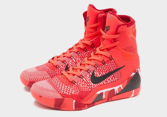 First Look At The Huarache Nike Kobe 9 Elite Protro "Christmas"