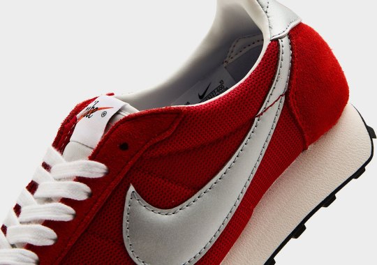 Nike Brings A Space Age Finish To The LD-1000 "University Red"