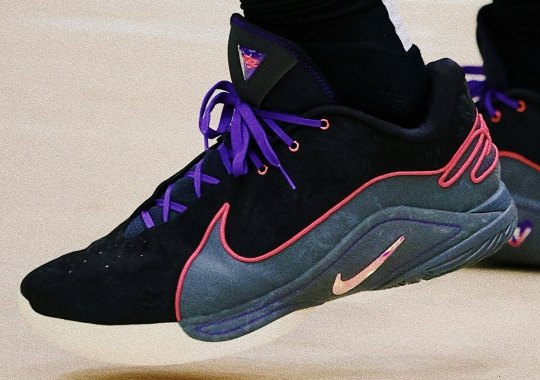 LeBron Debuts The Nike LeBron 22 "Blacklight"