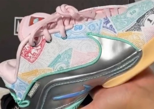 Nike LeBron 22 "Monopoly" Inspired By A Family Game Night Tradition