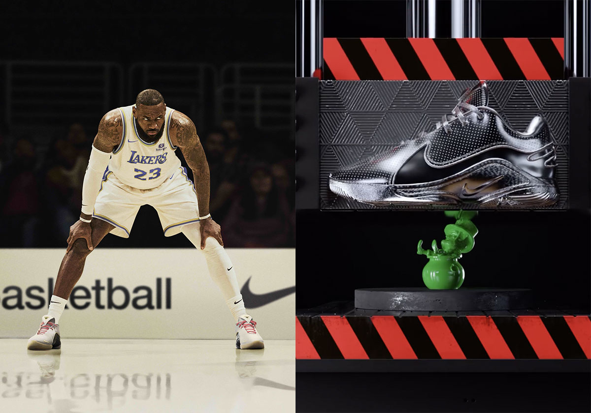 Nike’s New LeBron 22 Ad Remembers When LeBron Crushed The Eastern Conference