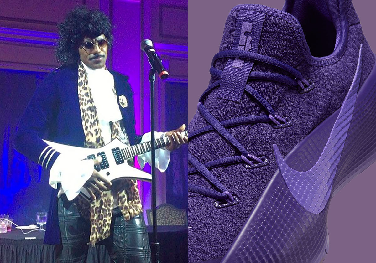 Nike LeBron TR1 "Purple Rain" Nods To The King's Halloween Costume From 2015