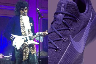 Nike LeBron TR1 “Purple Rain” Nods To The King’s Halloween Costume From 2015