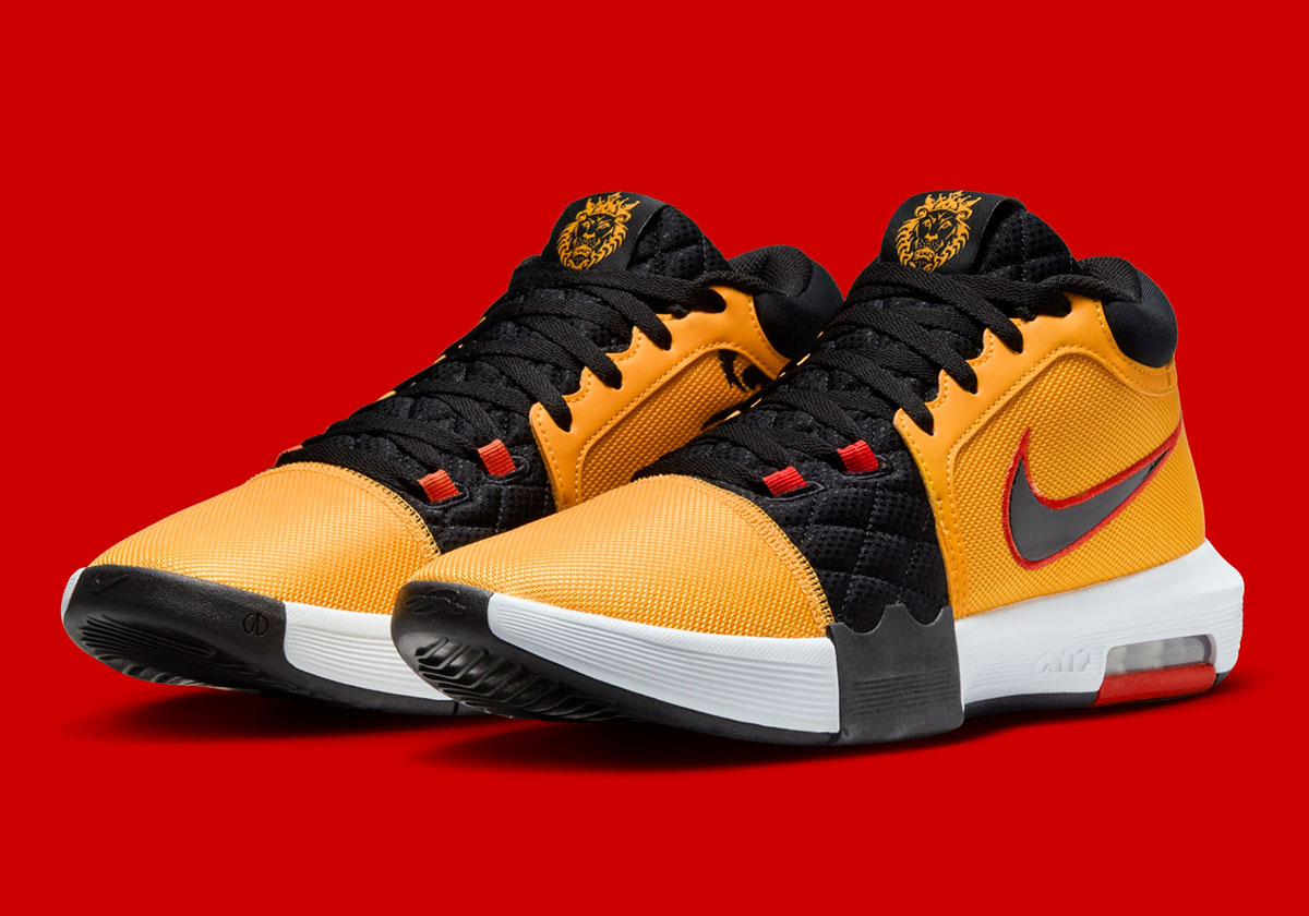 Nike Lebron Witness 8 Bruce Lee Hq2139 700 5