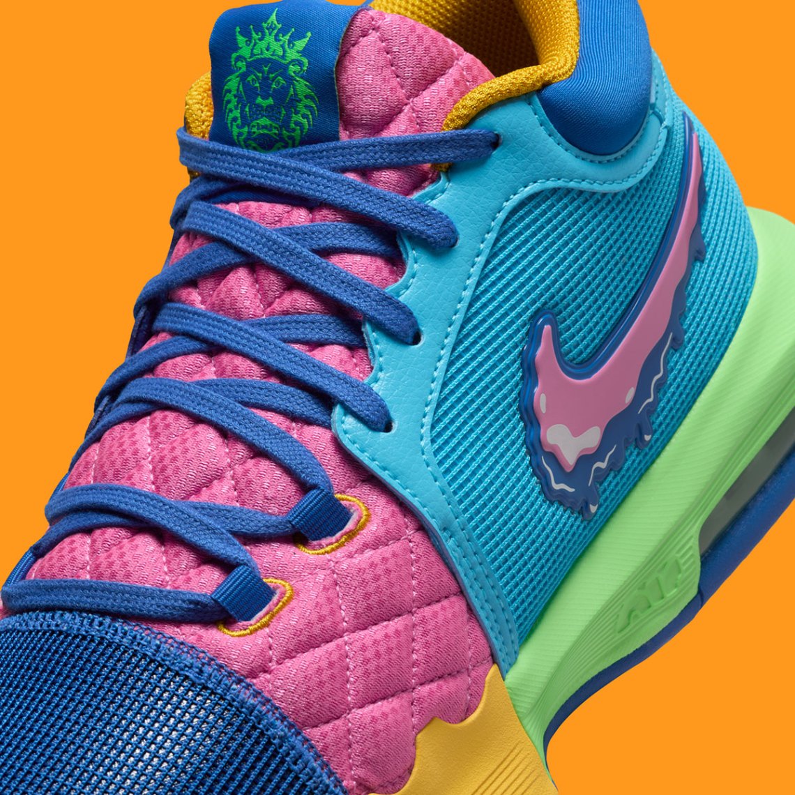 Nike LeBron Witness 8 I Promise HJ2963-900 | SneakerNews.com display picture 3