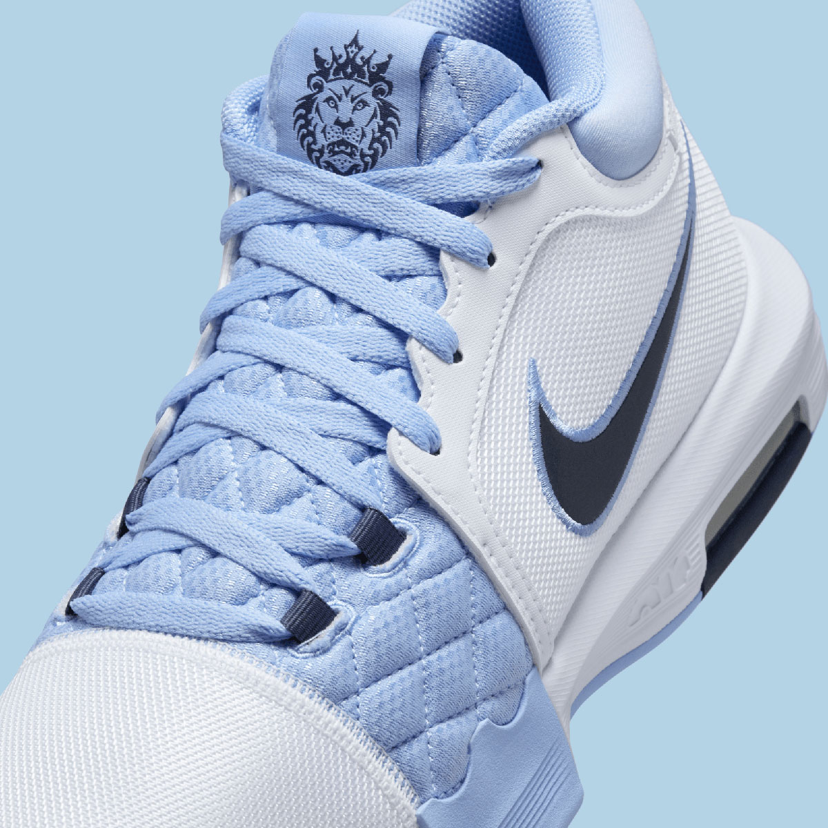 Nike Lebron Witness 8 White Black Blue Hq2139 100 6