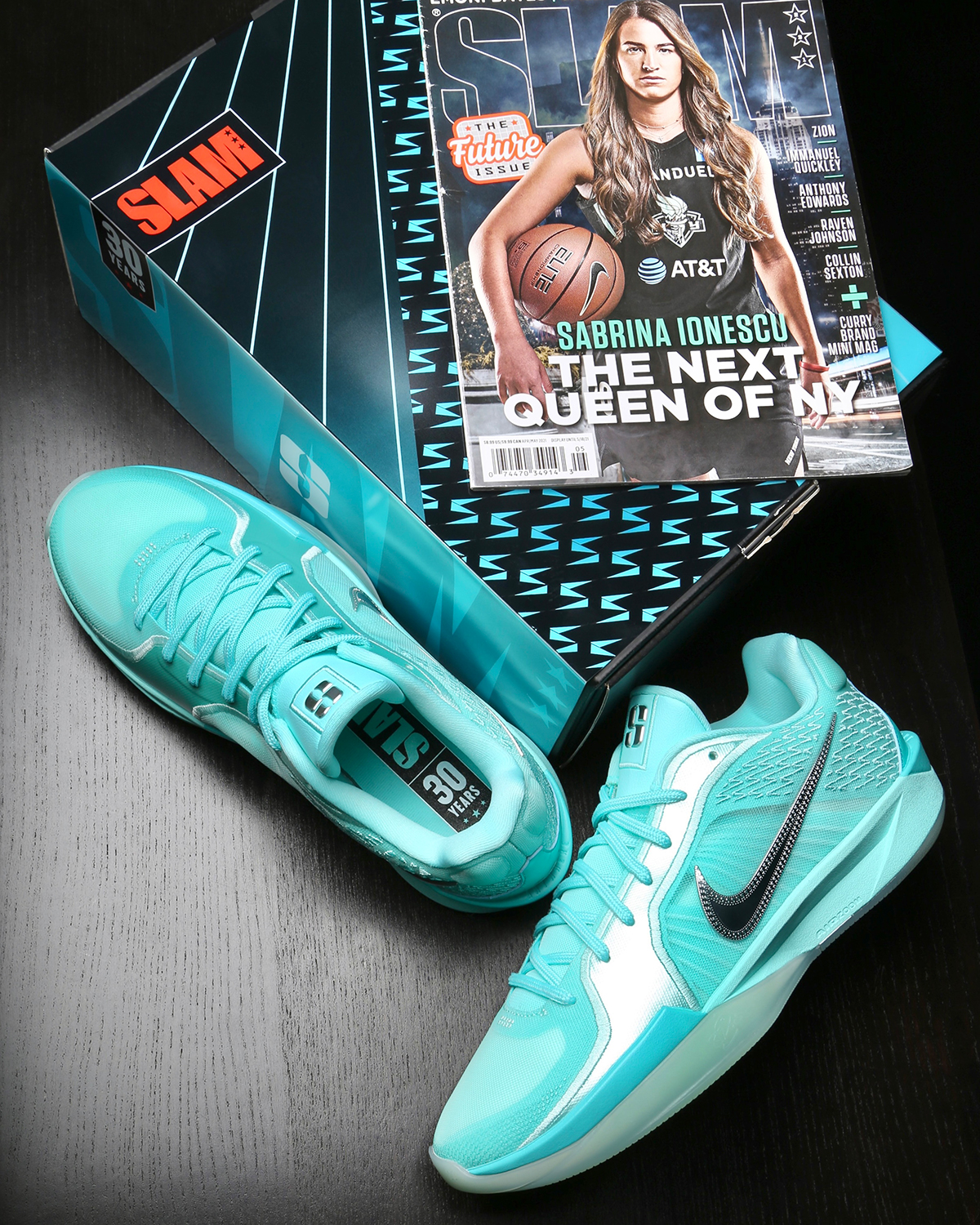 Nike Sabrina 2 Slam Magazine 30th Anniversary 6