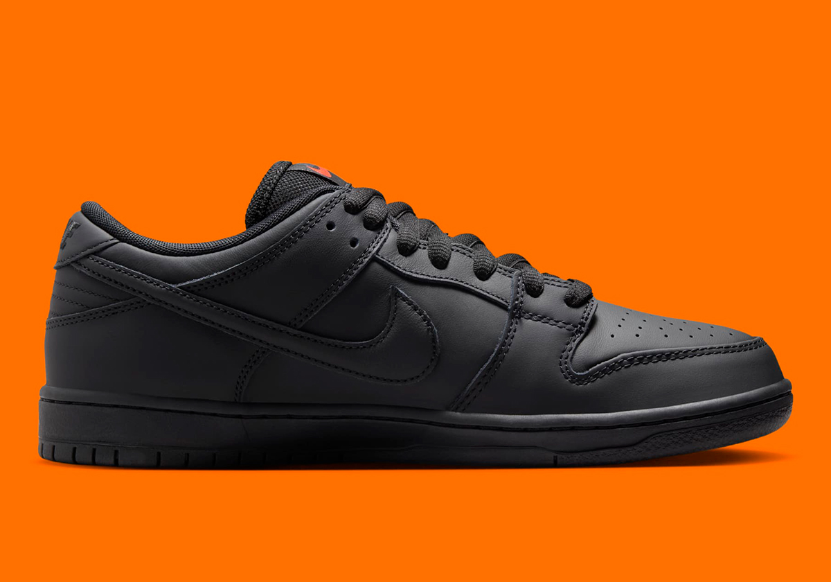 Nike Sb Dunk Low Black Fj1674 001 6