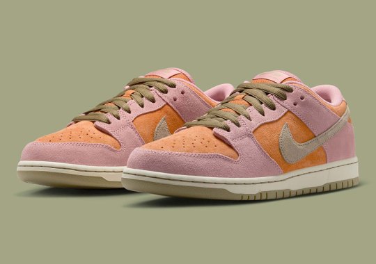 Official Images Of The Nike SB Dunk Low “Red Stardust”