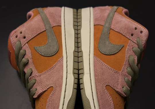 First Look At The Nike SB Dunk Low “Red Stardust”