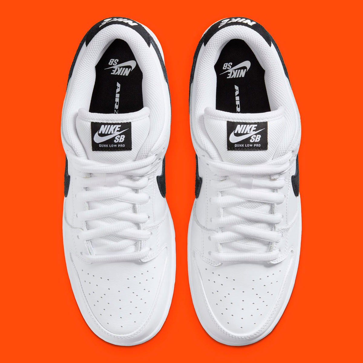 nike sb dunk low white black hf3704 100 7