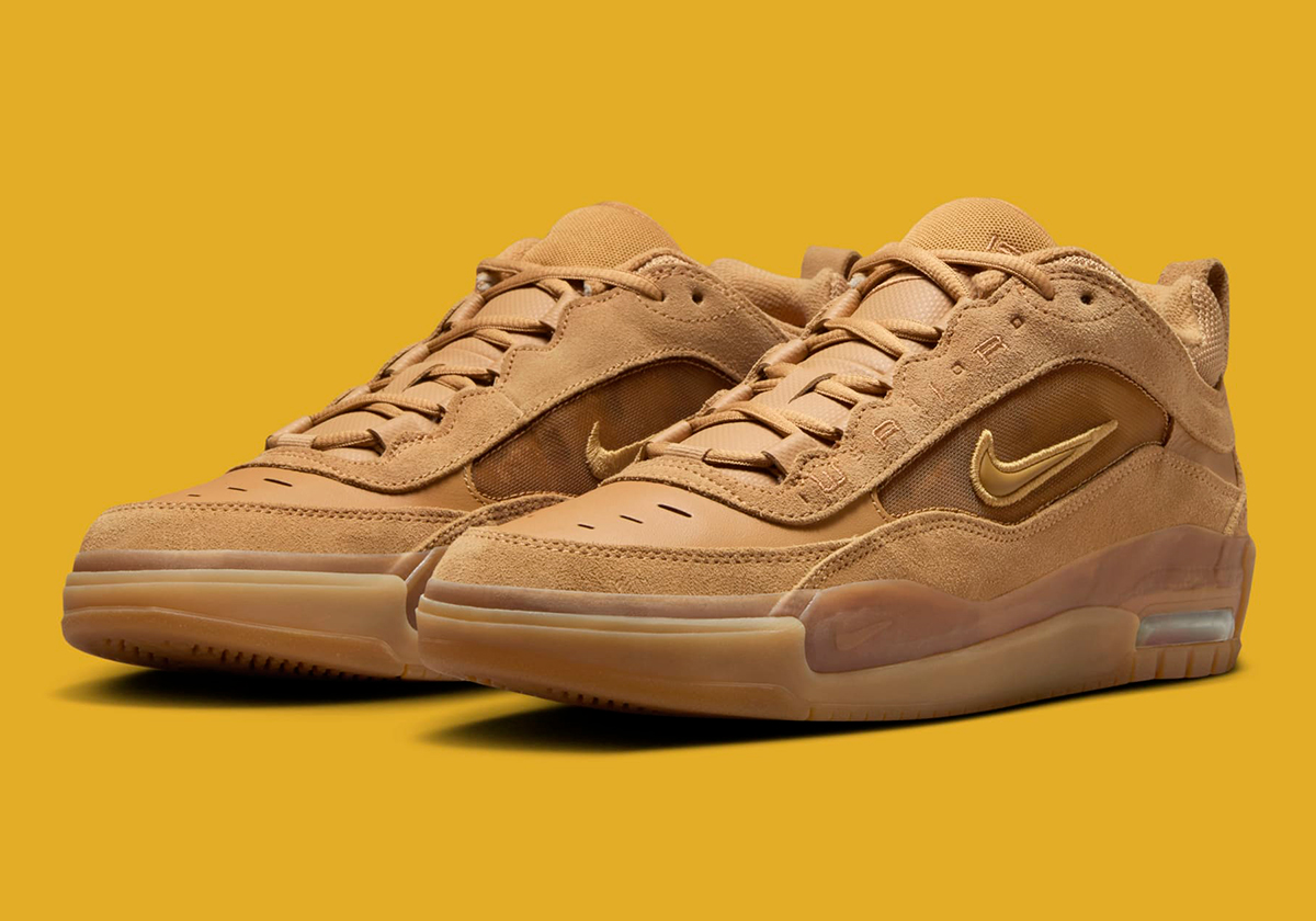 Nike SB Brings Autumnal “Wheat” To The Ishod 2