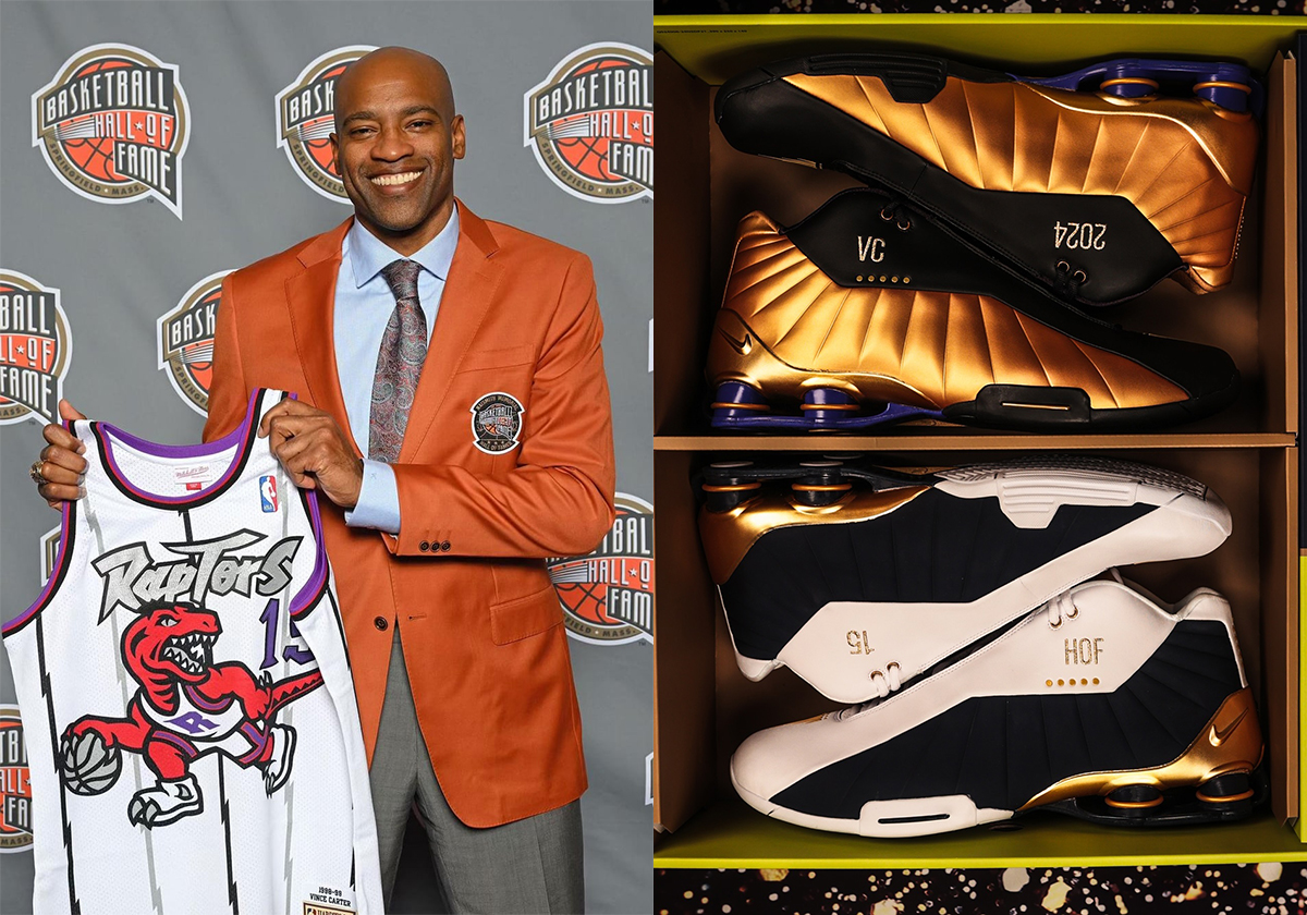 nike shox bb4 vince carter hall of fame pack 0