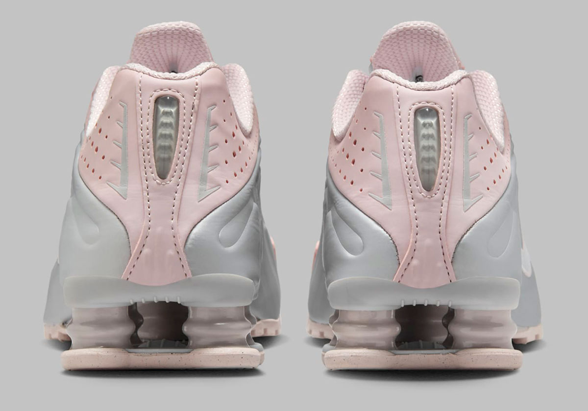 Nike shox r4 femme rose online