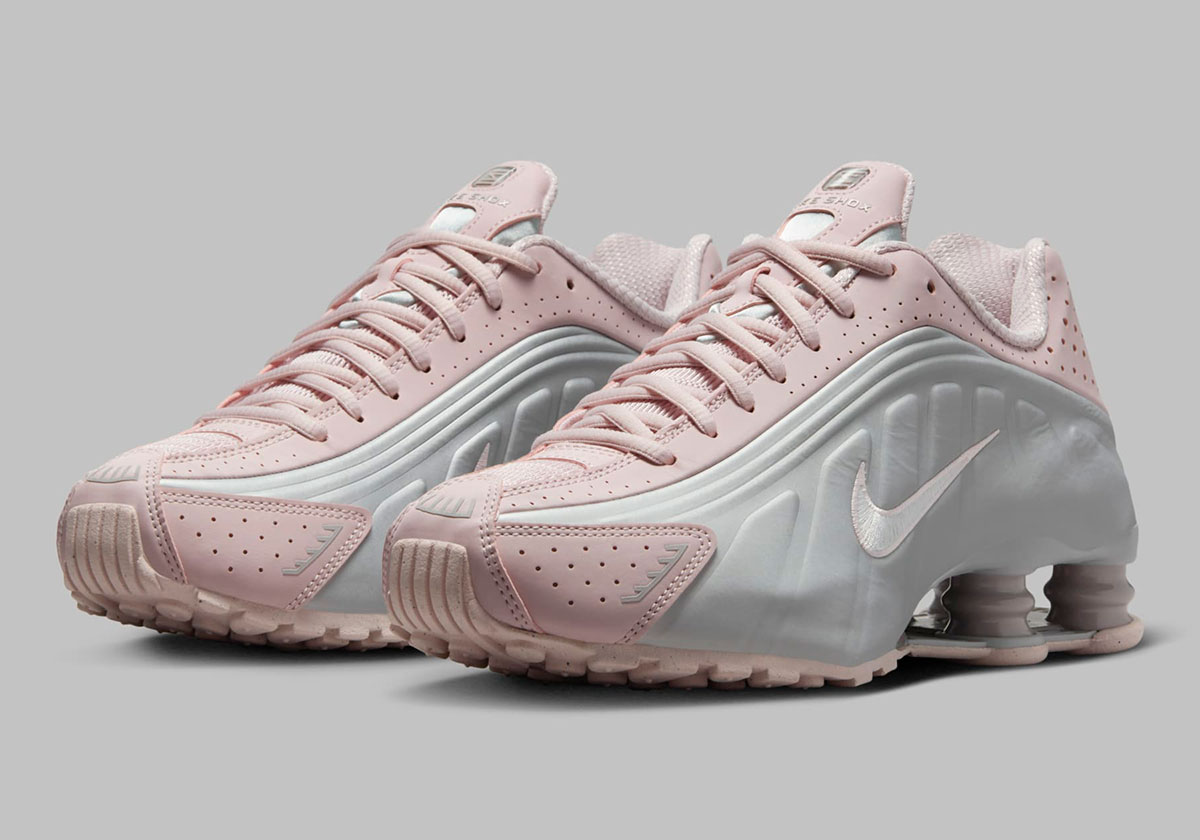 Nike Softens Up The Shox R4 With “Barely Rose”