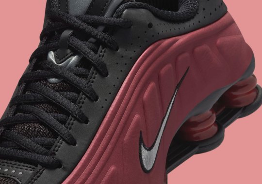 nike Ghost Maintains Focus On The 2000s With The Shox R4 "Team Red"