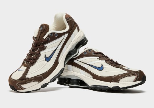 The Nike Shox Ride 2 Prepares For Its First Retro Run With “Baroque Brown”