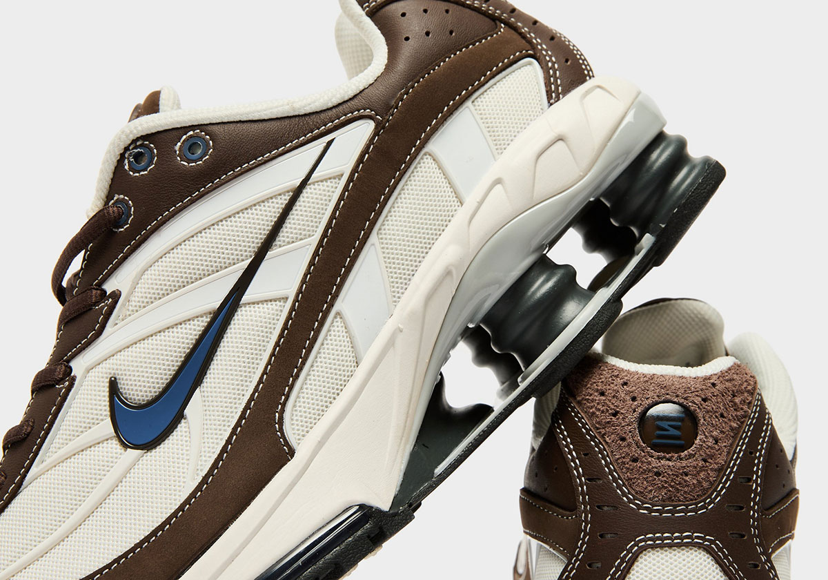 Nike Shox Ride 2 Baroque Brown Diffused Blue Hv6349 200 6