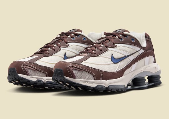 Official Images Of The Nike Shox Ride 2 “Baroque Brown”