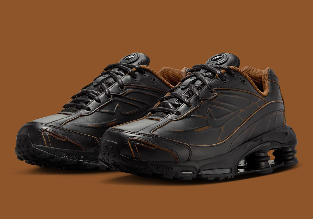 The Nike Shox Ride 2 Gets Coated In Brown