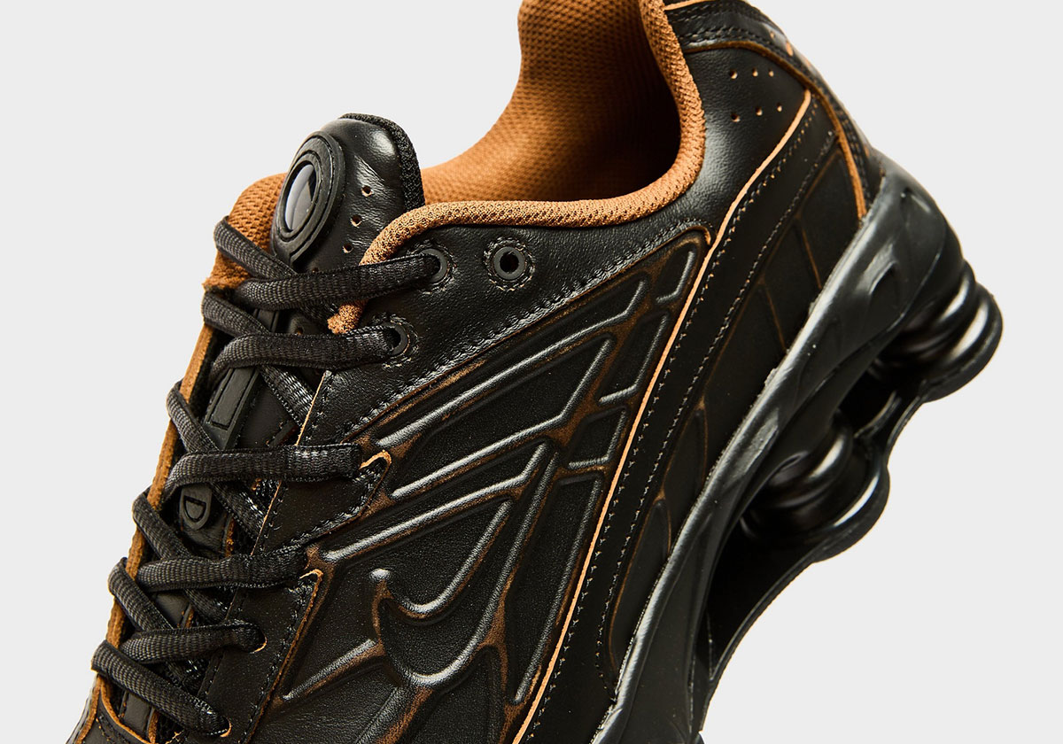 The nike hued Shox Ride 2 Gets Coated In Brown