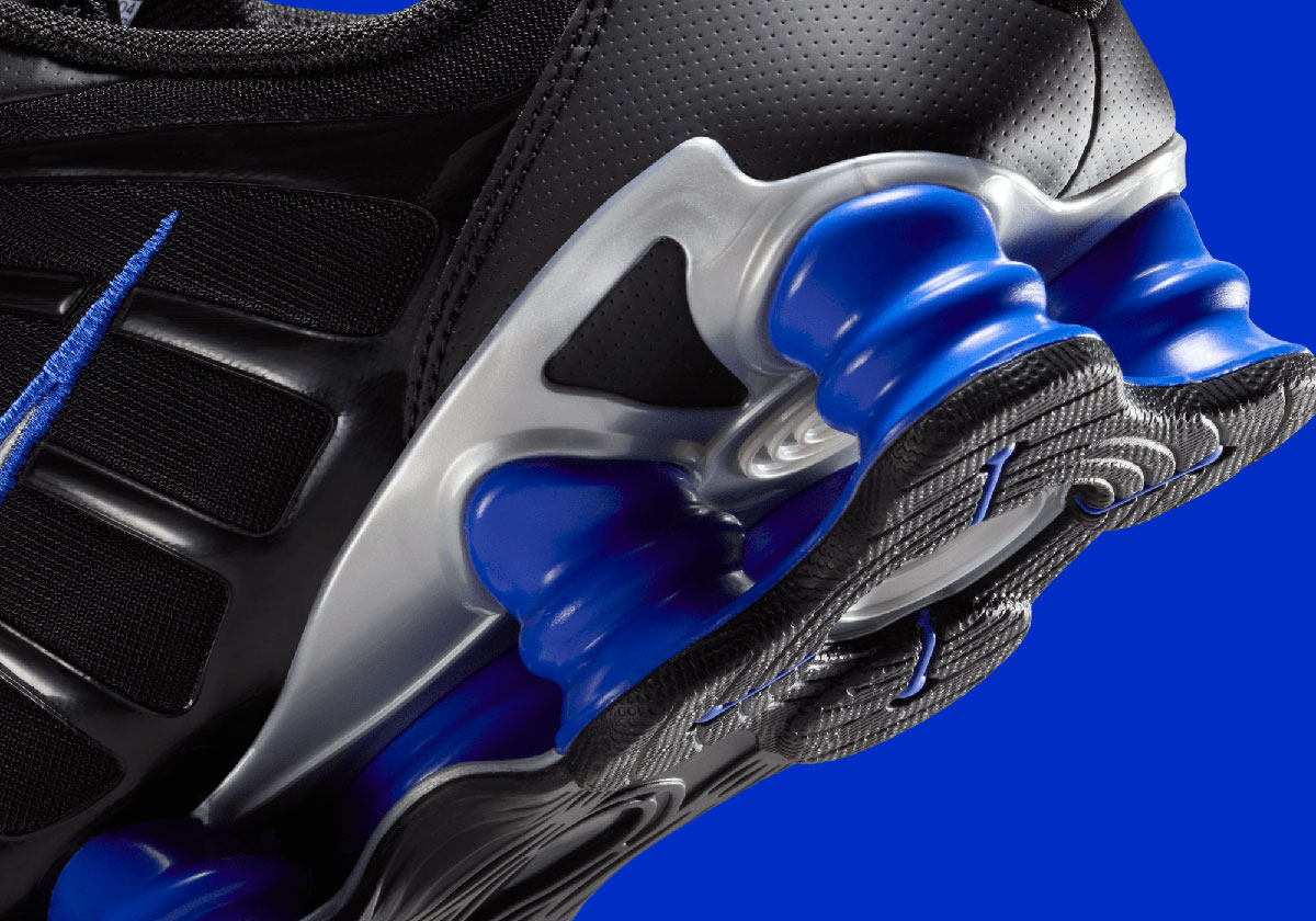 nike shox tl black racer blue metallic silver cn0151 004 8