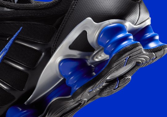 The Nike Shox TL "Racer Blue" Mixes Up A 2019 Colorway