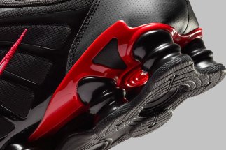 The Nike Shox TL “Dracula” Is Here In Time For Halloween