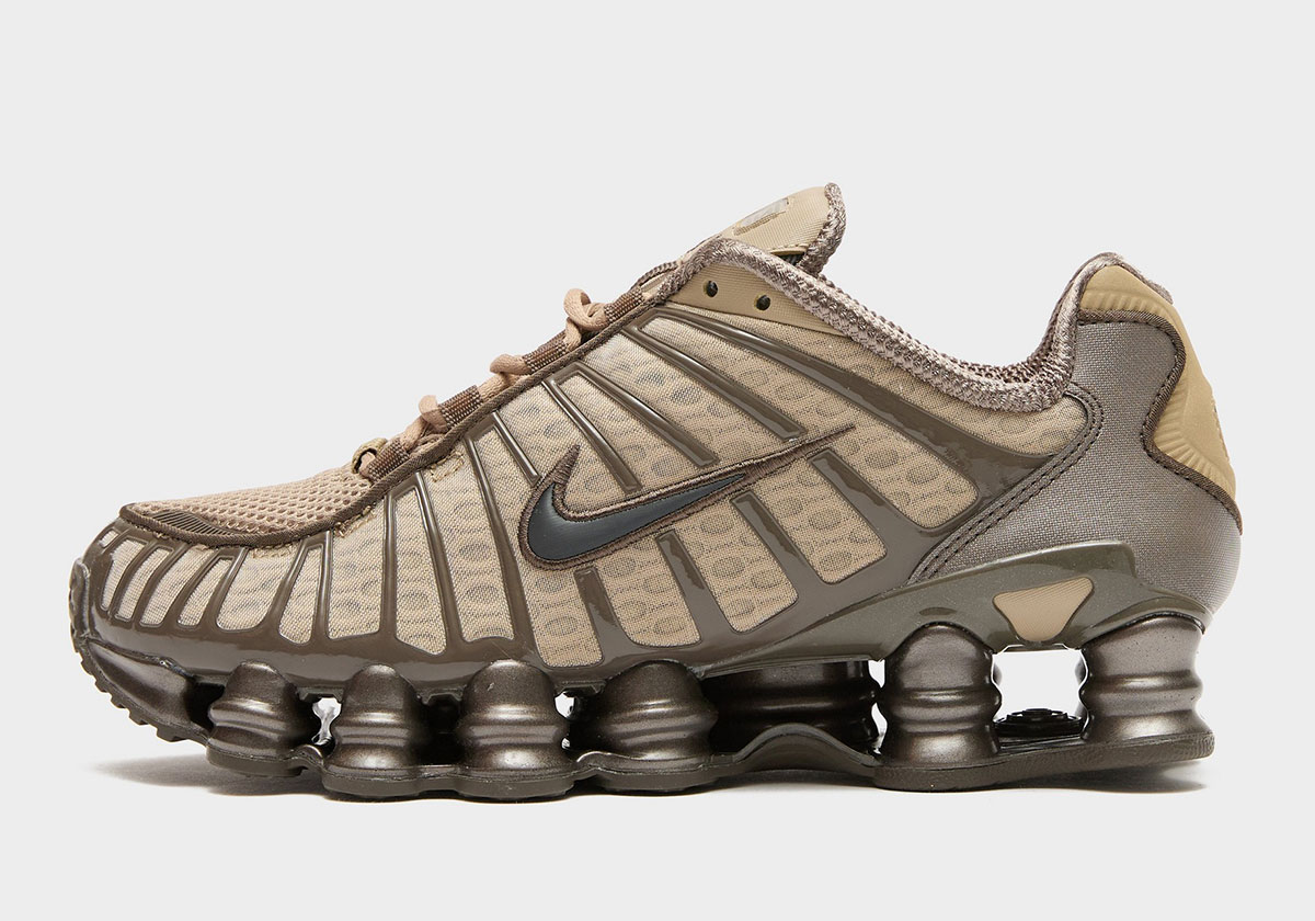 Nike Shox Tl Khaki Off Noir Ironstone Ar3566 201 3