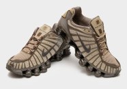 Nike Shox TL Khaki Off Noir AR3566 201 SneakerNews Nike Shox TL Khaki Off Noir AR3566 201 SneakerNews
