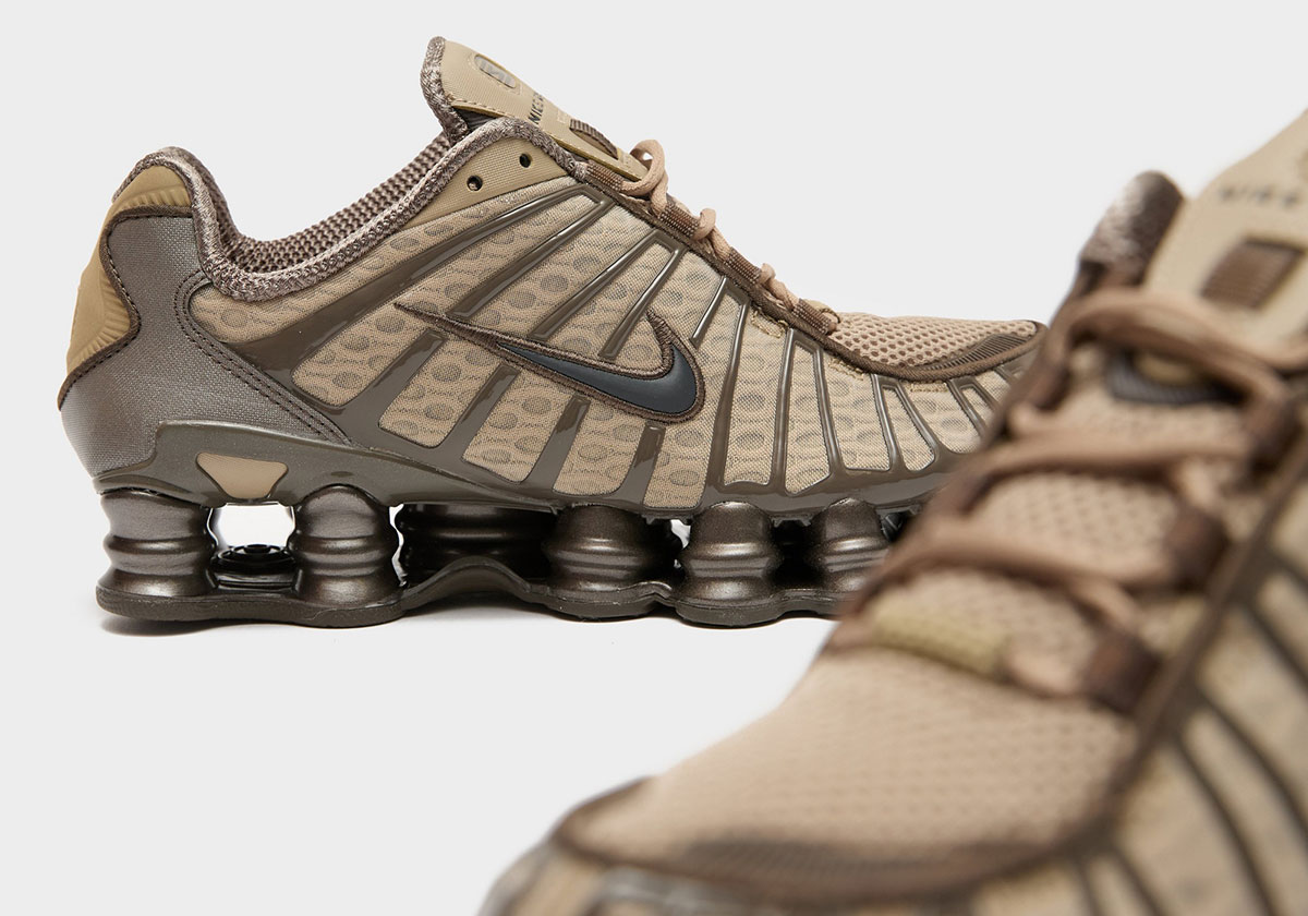 Nike Shox Tl Khaki Off Noir Ironstone Ar3566 201 6