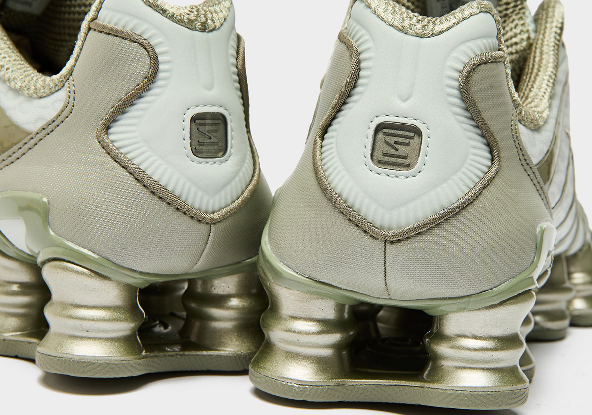 Nike Camouflages The Shox TL With "Light Army"