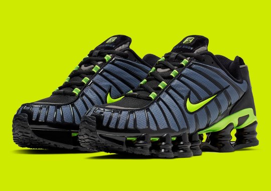 Nike Continues To Dig Up Shox TLs Of The Past With The "Thunderstorm" Return