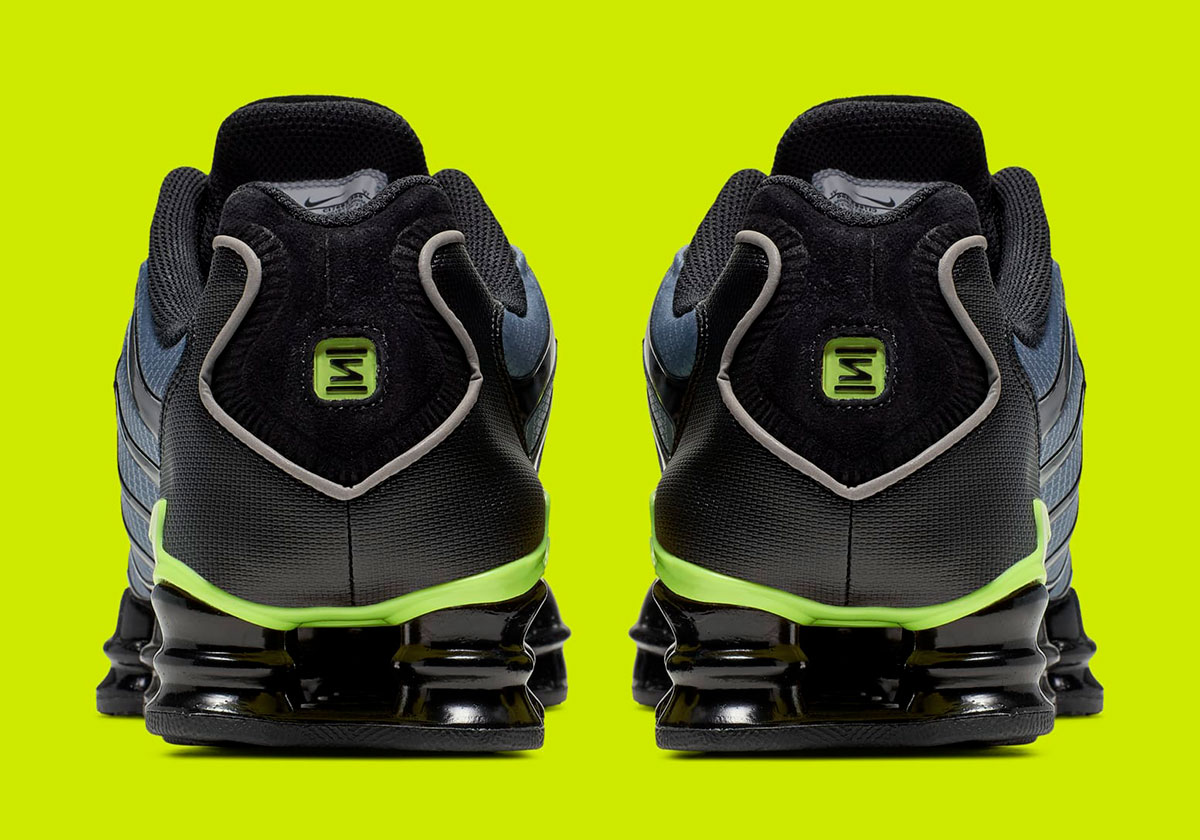 Nike Shox Tl Thunderstorm Volt Black Ci7692 400 2