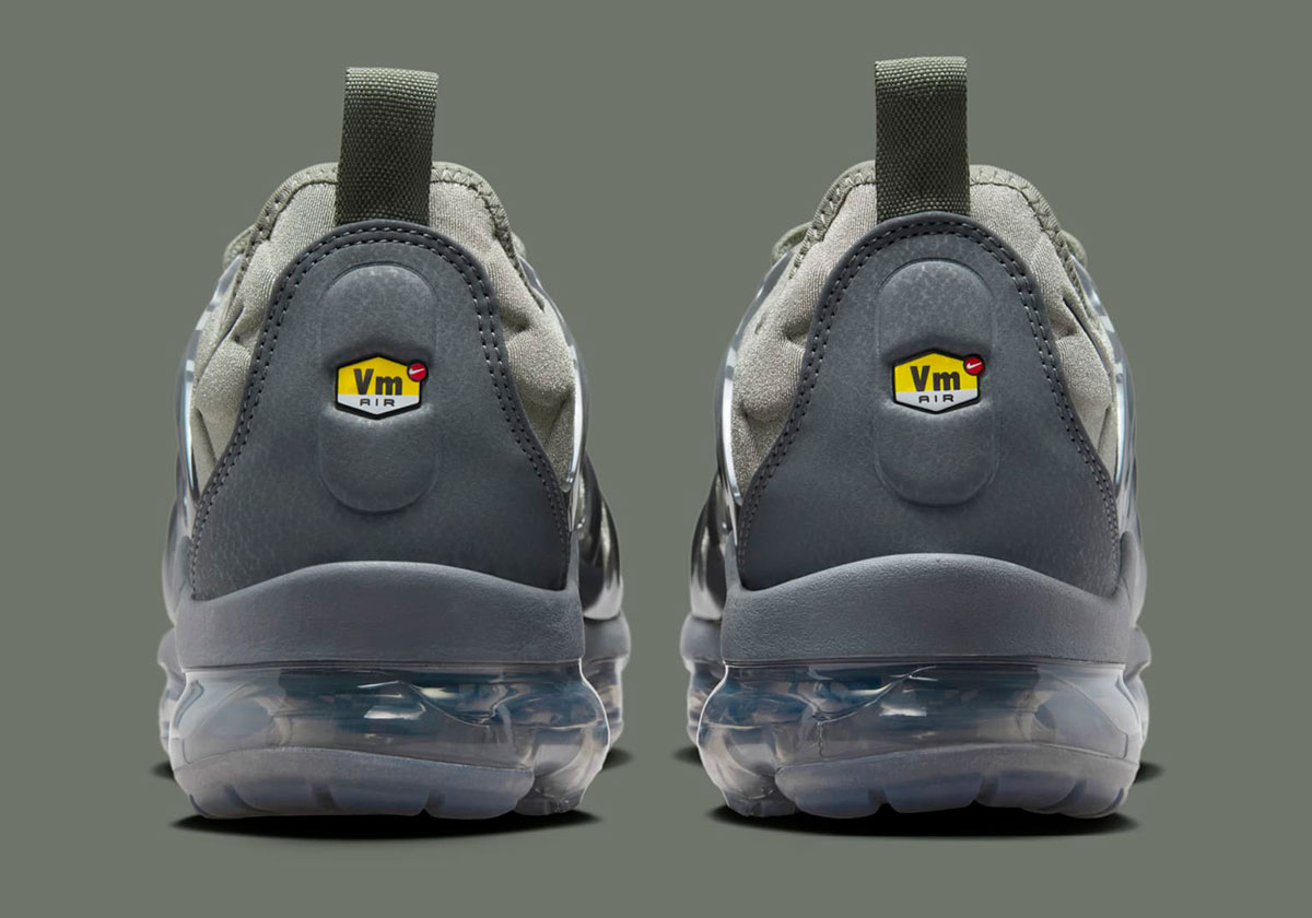 Nike Vapormax Plus Dark Stucco Dark Grey Anthracite At5681 001 8