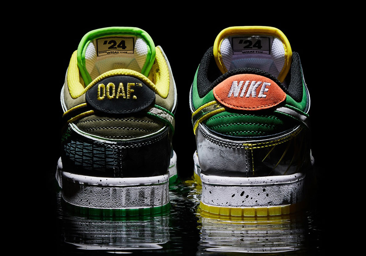 Nike What The Duck Dunk Flightclub Raffle 9