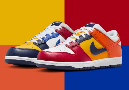 Official Images Of The Nike “What The” Dunk Low co.jp