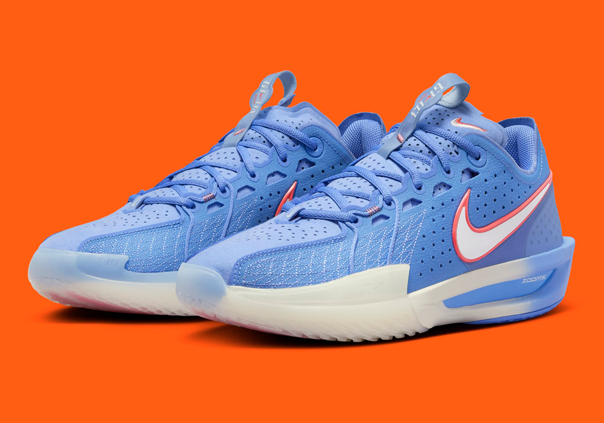 The Nike Zoom GT Cut 3 Dazzles In “Royal Pulse”