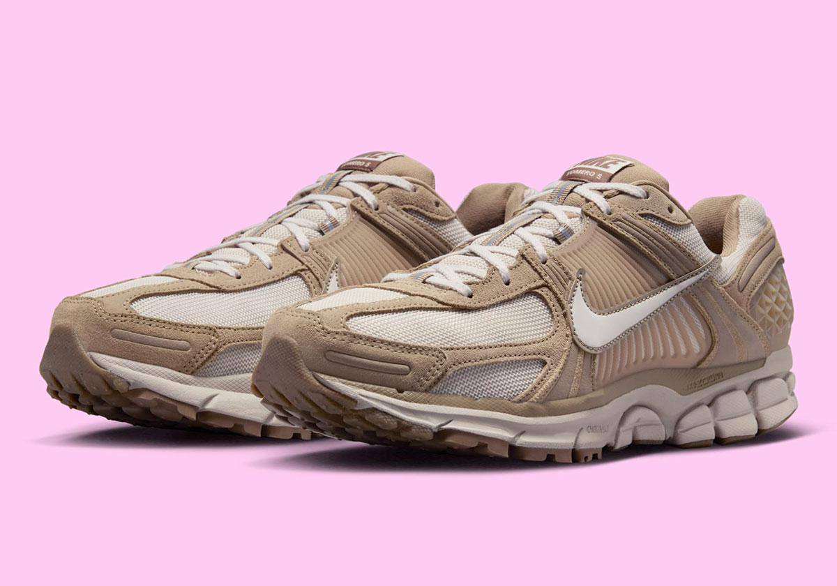 The Nike Zoom Vomero 5 Goes "Khaki" For Holiday 2024