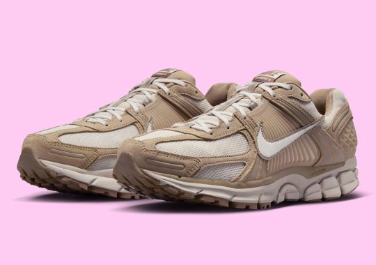 The Nike Zoom Vomero 5 Goes “Khaki” For Holiday 2024