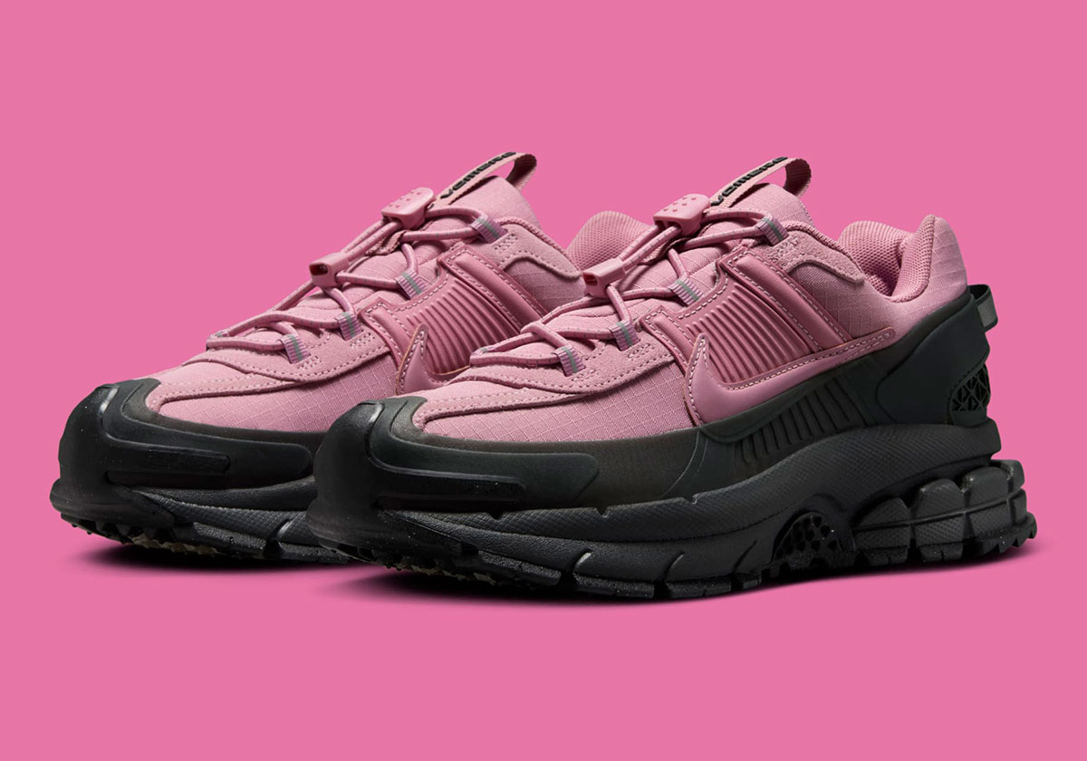 Nike Brings "Elemental Pink" To The Weatherized Zoom Vomero 5 Roam