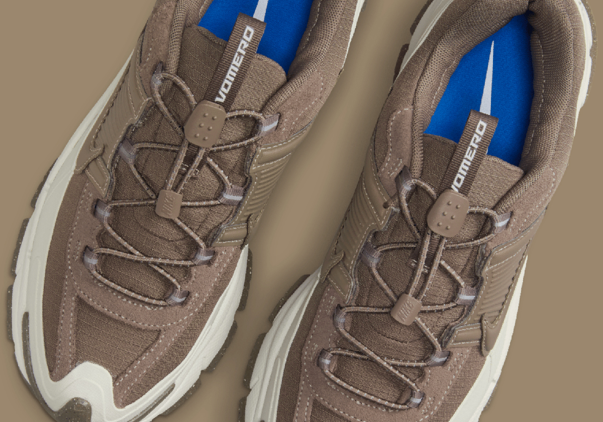 Earth Tones Continue To Drape The Nike Zoom Vomero 5 Roam