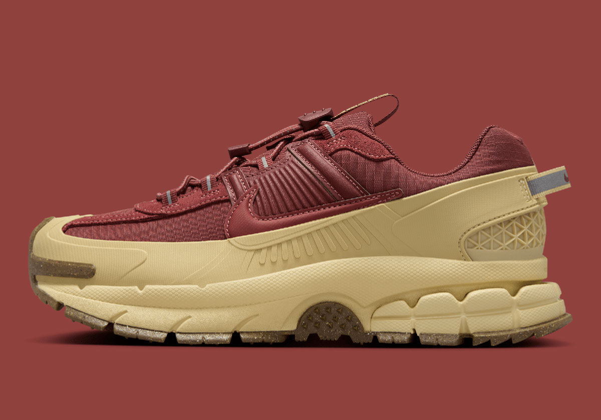 Nike Zoom Vomero 5 Roam Team Gold Burgundy Hq2181 700 1