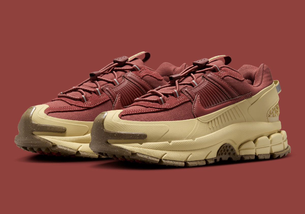 Nike's All-Weather Zoom Vomero 5 Roam Gets Colorful In "Team Gold"