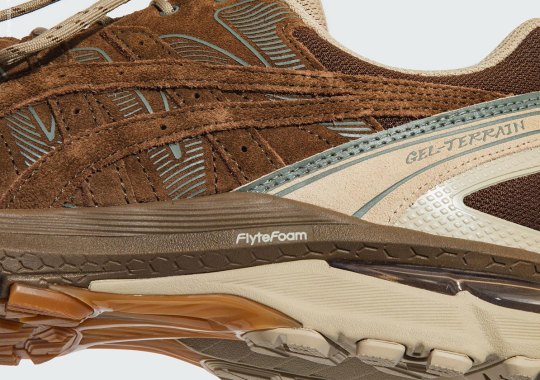 nonnative Brings GORE-TEX To The ASICS GEL-Terrain