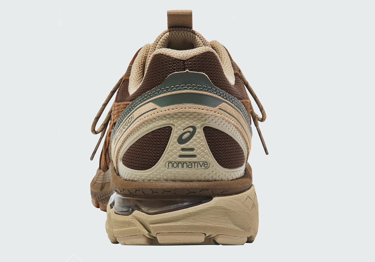 Nonnative ASICS gore-tex Gel Kayano 20 Gore Tex Release Date 5