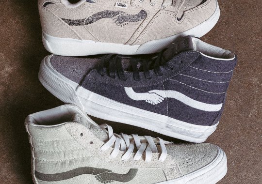 Notre And Vans Are Together Again For Upcoming November 2024 Capsule