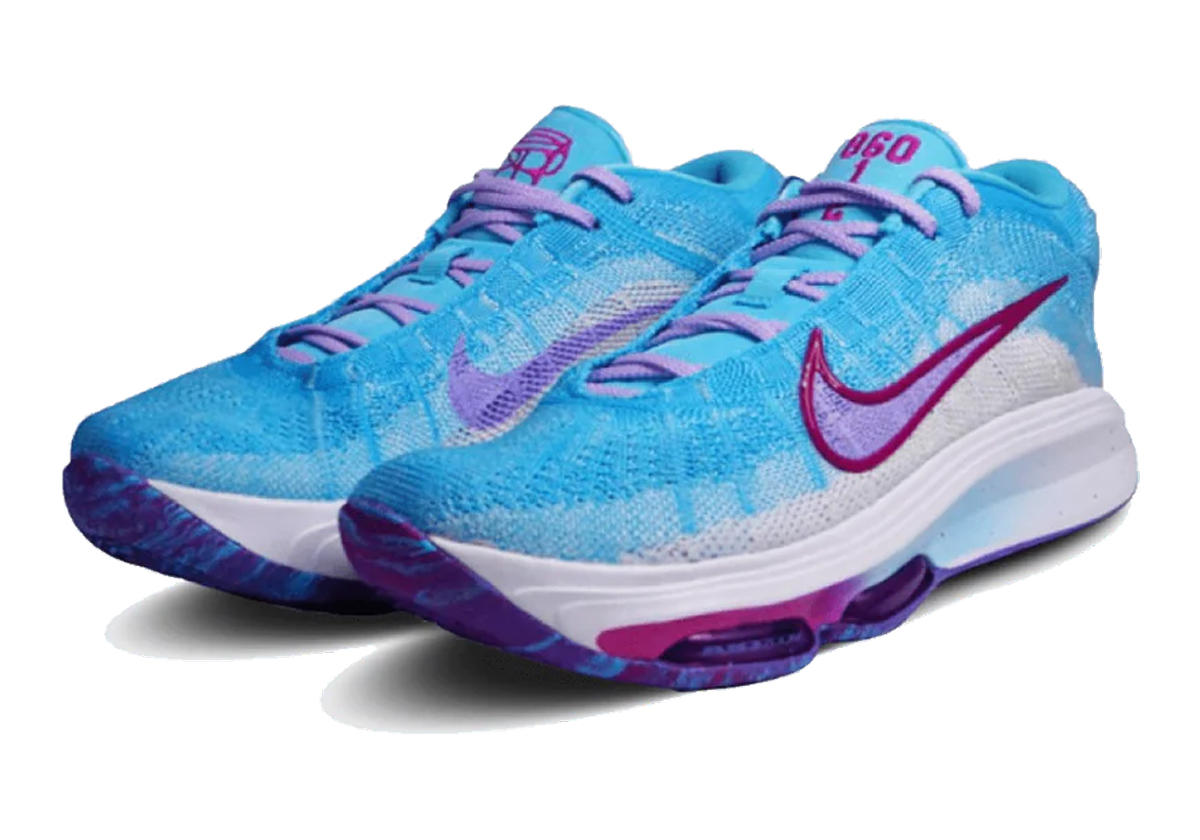 Paige Bueckers Nike Zoom Gt Hustle 3 Hj7679 900 2